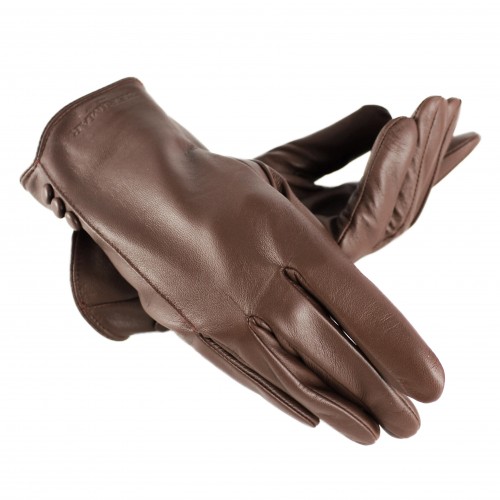 Guantes de piel para mujer modelo BLACSHE