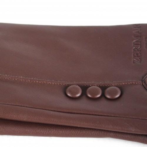 Guantes de piel para mujer modelo BLACSHE