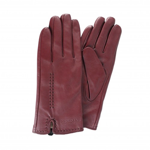 Guantes de piel para mujer modelo NOSVA