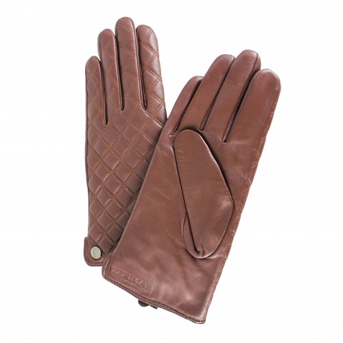 Guantes de piel para mujer modelo DIOMO