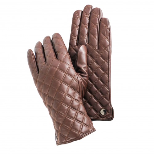 Guantes de piel para mujer modelo DIOMO