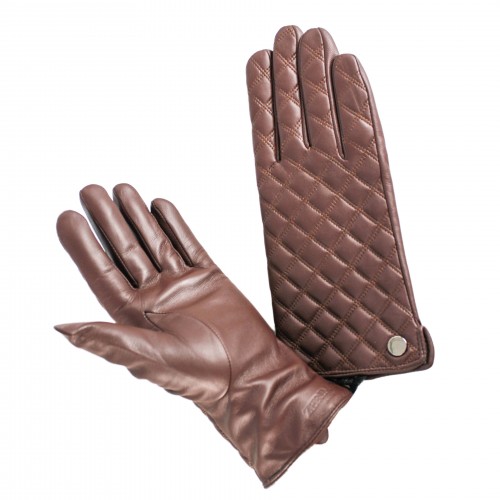 Guantes de piel para mujer modelo DIOMO