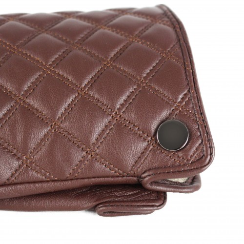 Guantes de piel para mujer modelo DIOMO