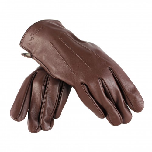 Guantes de piel para hombre modelo FLOWK