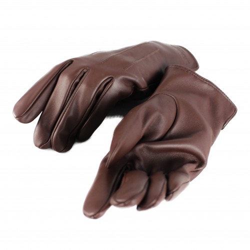 Guantes de piel para hombre modelo FLOWK