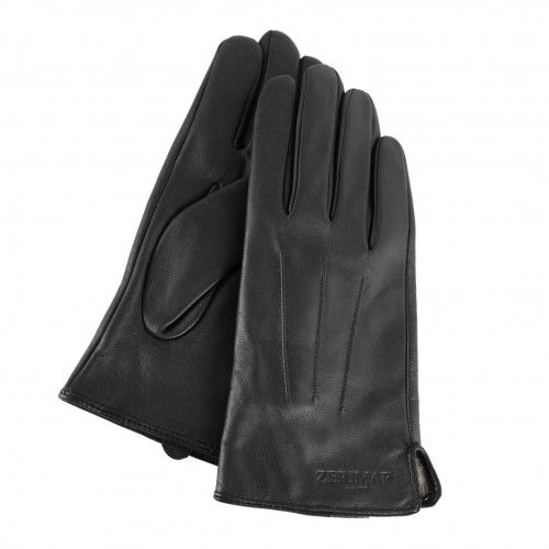 Guantes de piel para hombre modelo FLOWK