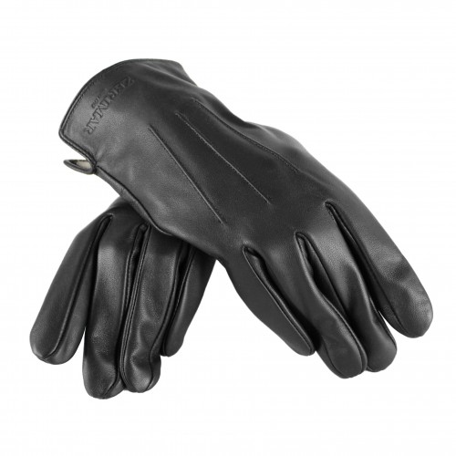 Guantes de piel para hombre modelo FLOWK