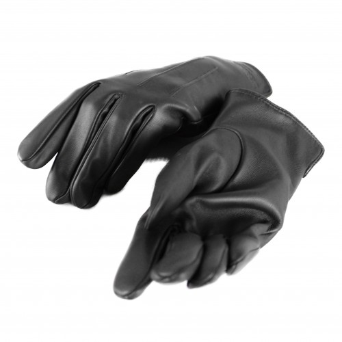 Guantes de piel para hombre modelo FLOWK