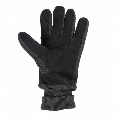 Guantes de piel combinados modelo FLUFY