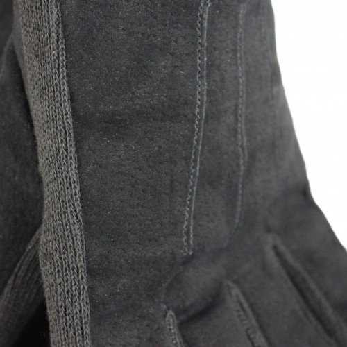 Guantes de piel combinados modelo FLUFY