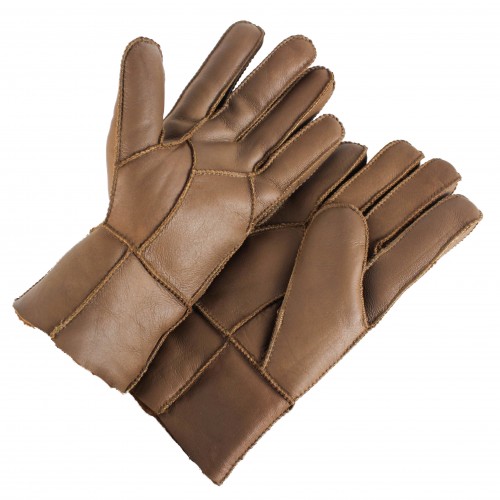 Guantes de Piel Double Face