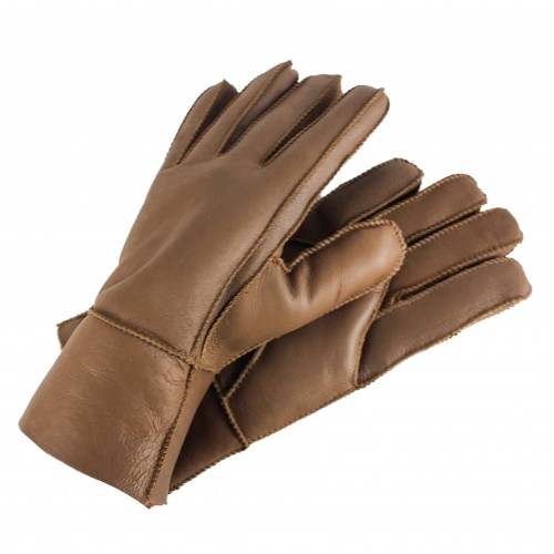 Guantes de Piel Double Face