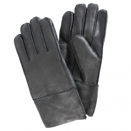 Guantes de Piel Double Face