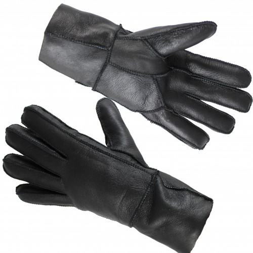 Guantes de Piel Double Face