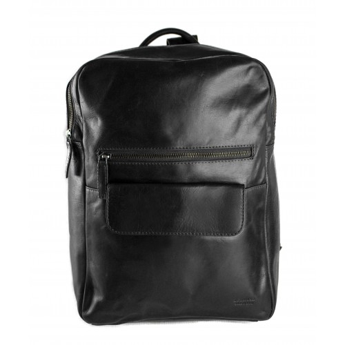 Mochila de piel natural...