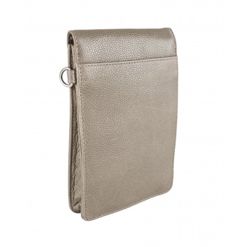 Bolso de piel 18x12,5x3 cm modelo KANA