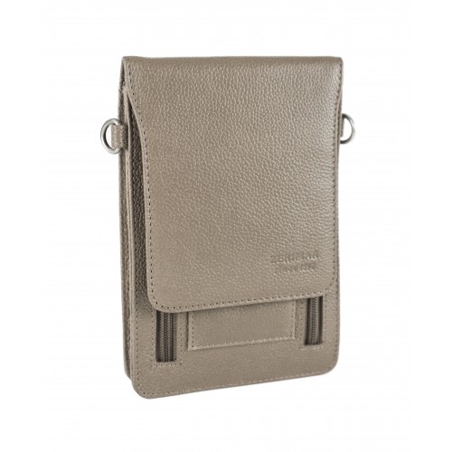 Bolso de piel 18x12,5x3 cm...