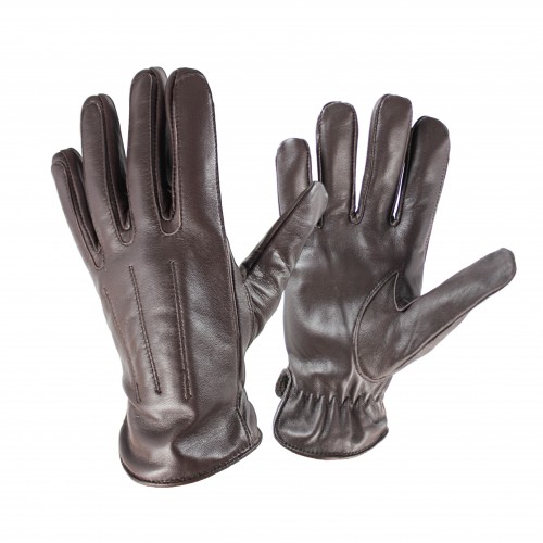 Guantes de piel para hombre...