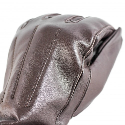 Guantes de piel para hombre modelo RVFW