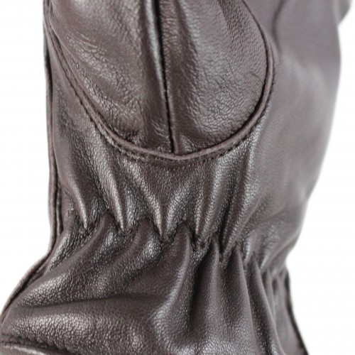 Guantes de piel para hombre modelo RVFW