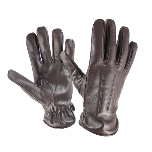 Guantes de piel para hombre modelo RVFW