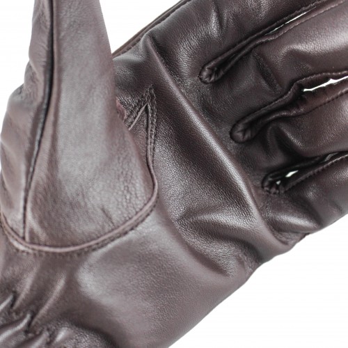 Guantes de piel para hombre modelo RVFW