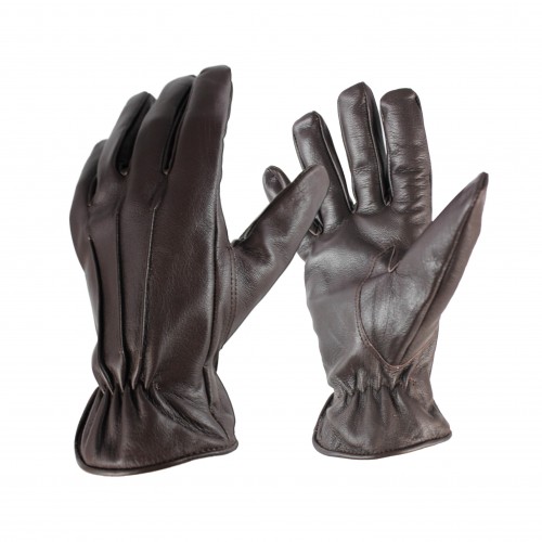 Guantes de piel para hombre...