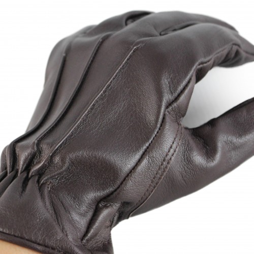 Guantes de piel para hombre modelo GADIT
