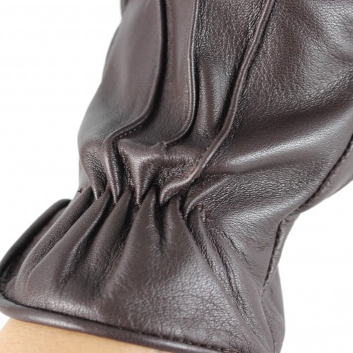 Guantes de piel para hombre modelo GADIT
