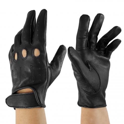 Guantes de piel para mujer modelo TUTTA