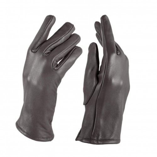 Guantes de piel para mujer...