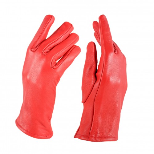 Guantes de piel para mujer modelo TASUN