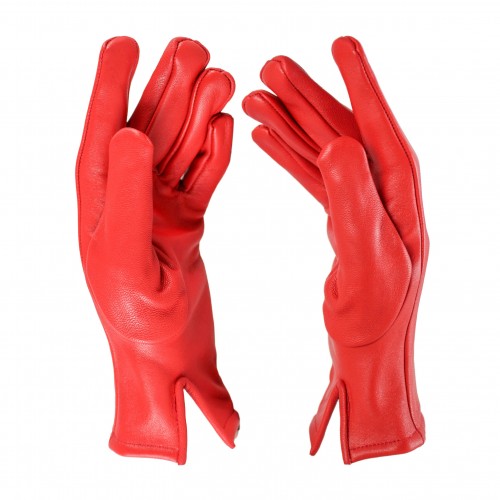 Guantes de piel para mujer modelo TASUN