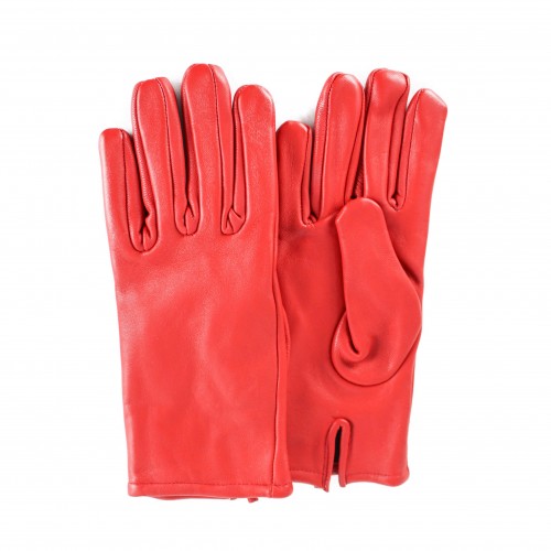 Guantes de piel para mujer modelo TASUN