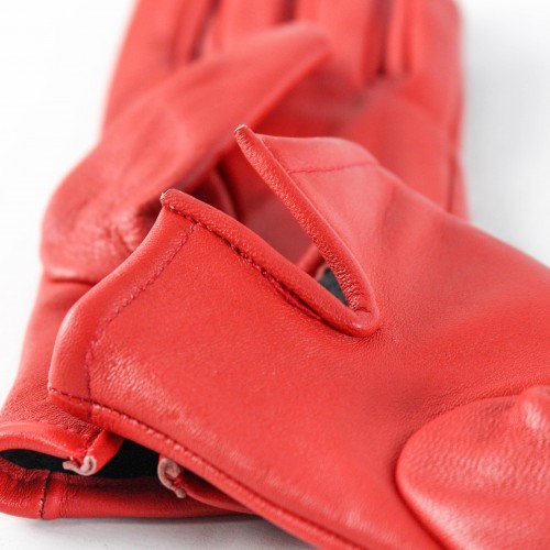 Guantes de piel para mujer modelo TASUN