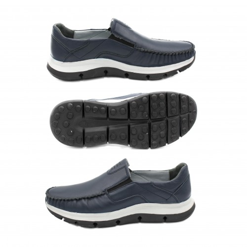 Mocasines de piel modelo ARANDA