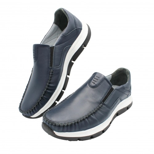 Mocasines de piel modelo ARANDA