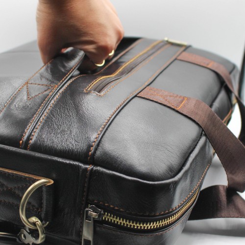 Maletin de piel modelo OPOUM 44x31x7 cm