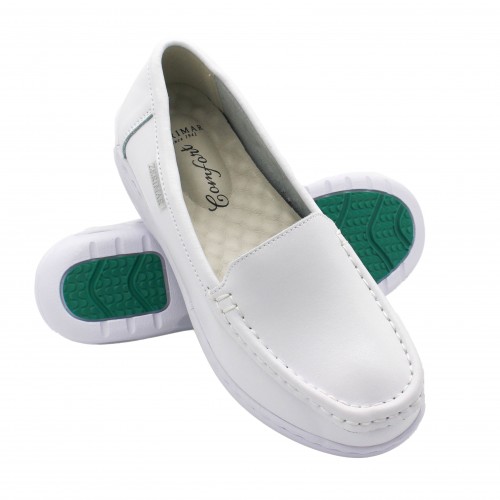 Mocasines de piel comodos...