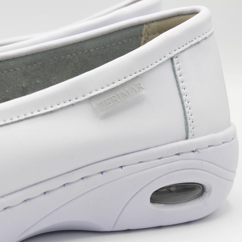 Mocasines de piel comodos con camara de aire y plantilla comfort