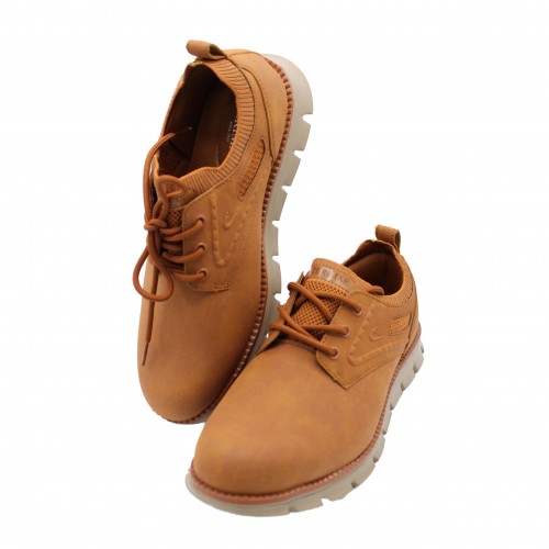 Zapatos de piel con cierre de cordones modelo MIC