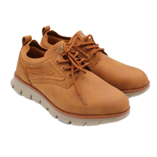 Zapatos de piel con cierre de cordones modelo MIC