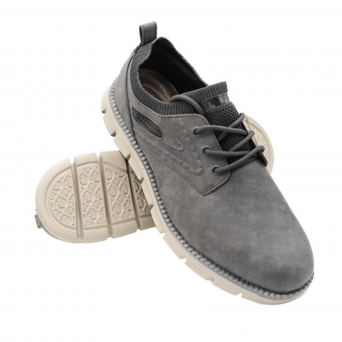 Zapatos de piel con cierre de cordones modelo MIC