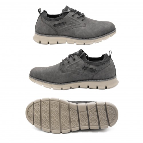 Zapatos de piel con cierre de cordones modelo MIC