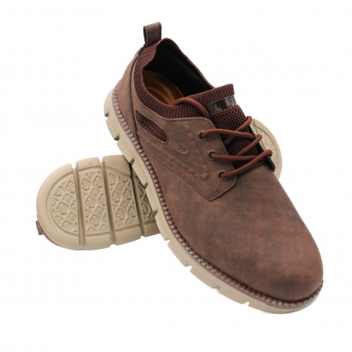 Zapatos de piel con cierre de cordones modelo MIC