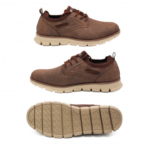 Zapatos de piel con cierre de cordones modelo MIC