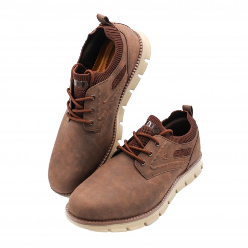 Zapatos de piel con cierre de cordones modelo MIC