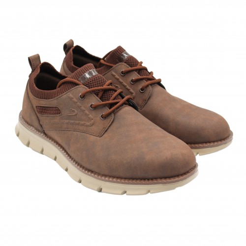 Zapatos de piel con cierre de cordones modelo MIC