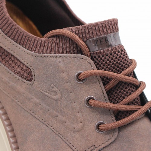 Zapatos de piel con cierre de cordones modelo MIC