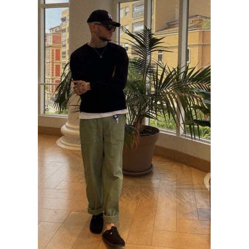 Zuecos de piel con hebilla modelo BOSTON